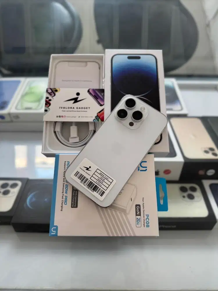 iPhone 14 Pro 128GB Beacukai Silver