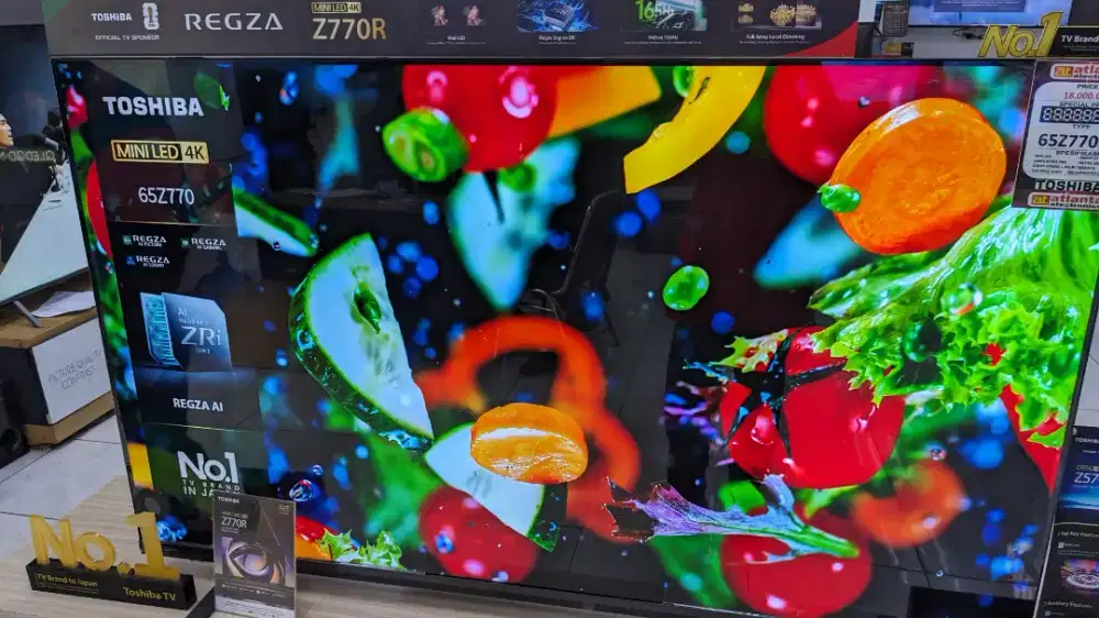 KREDIT TV TOSHIBA