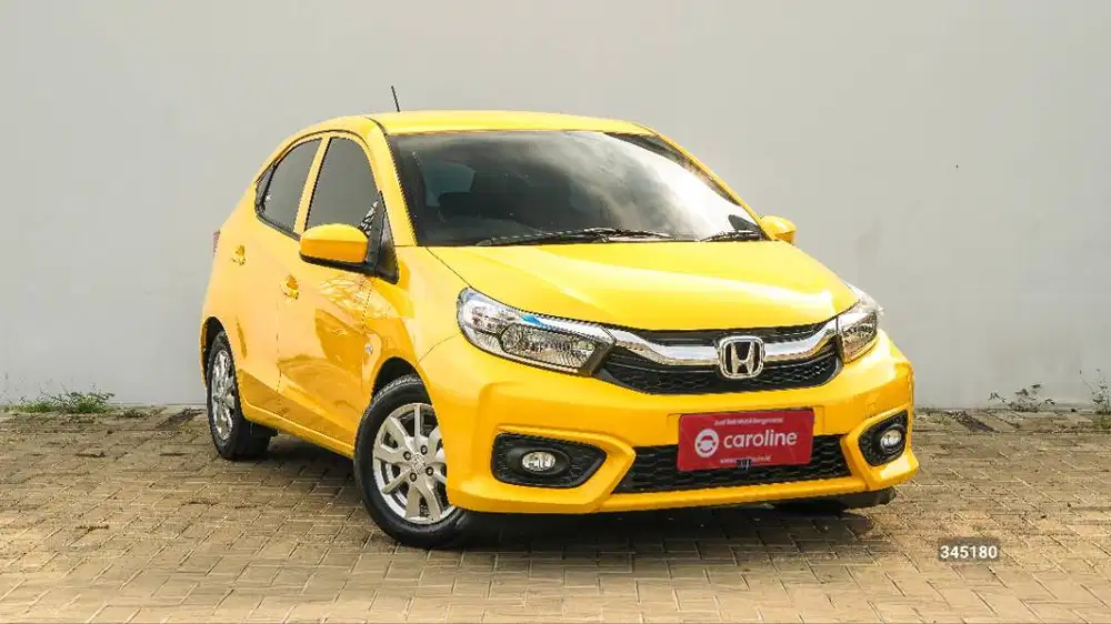 HONDA BRIO E SATYA NEW 1.2 AT 2021 - IRIT, BERGARANSI!