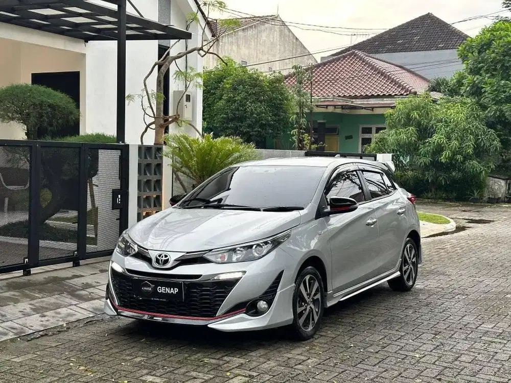 Toyota Yaris TRD 2020 AT Matic Model 2021 Istimewa Siap pakai