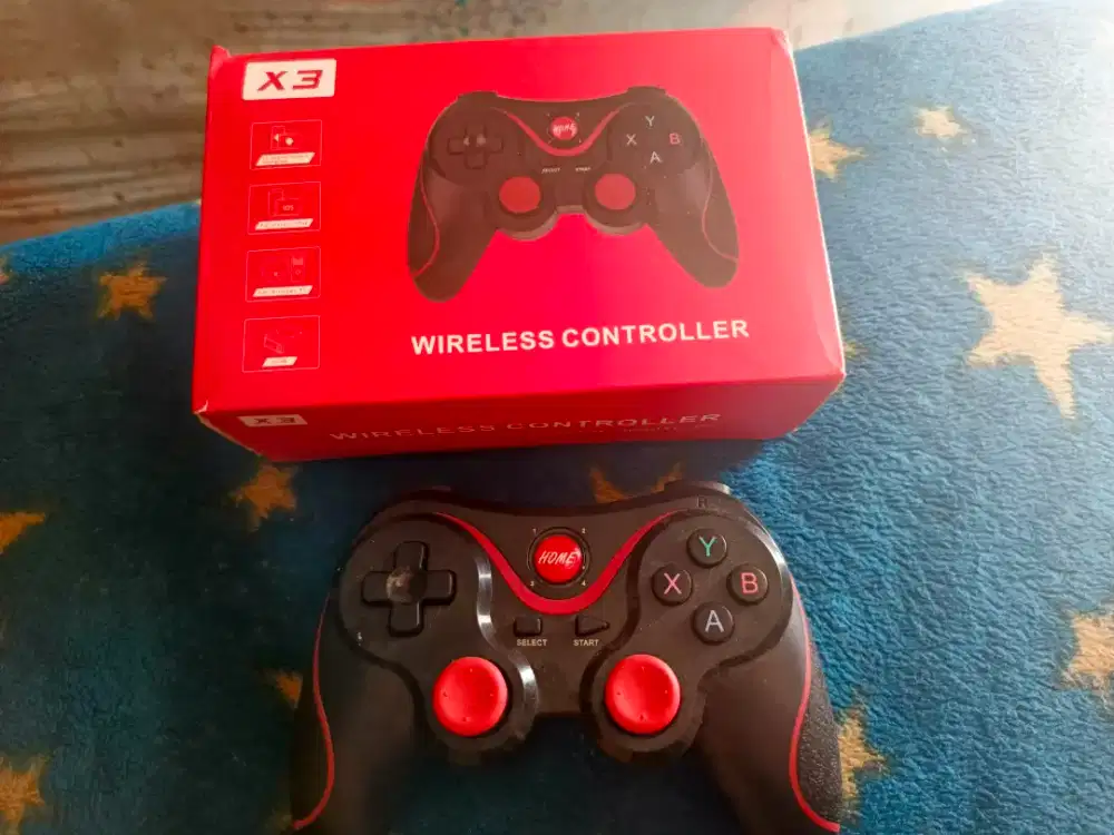 Controller wireless