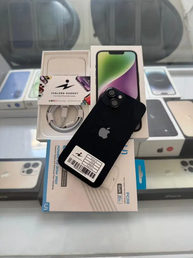 iPhone 14 128GB Beacukai Black