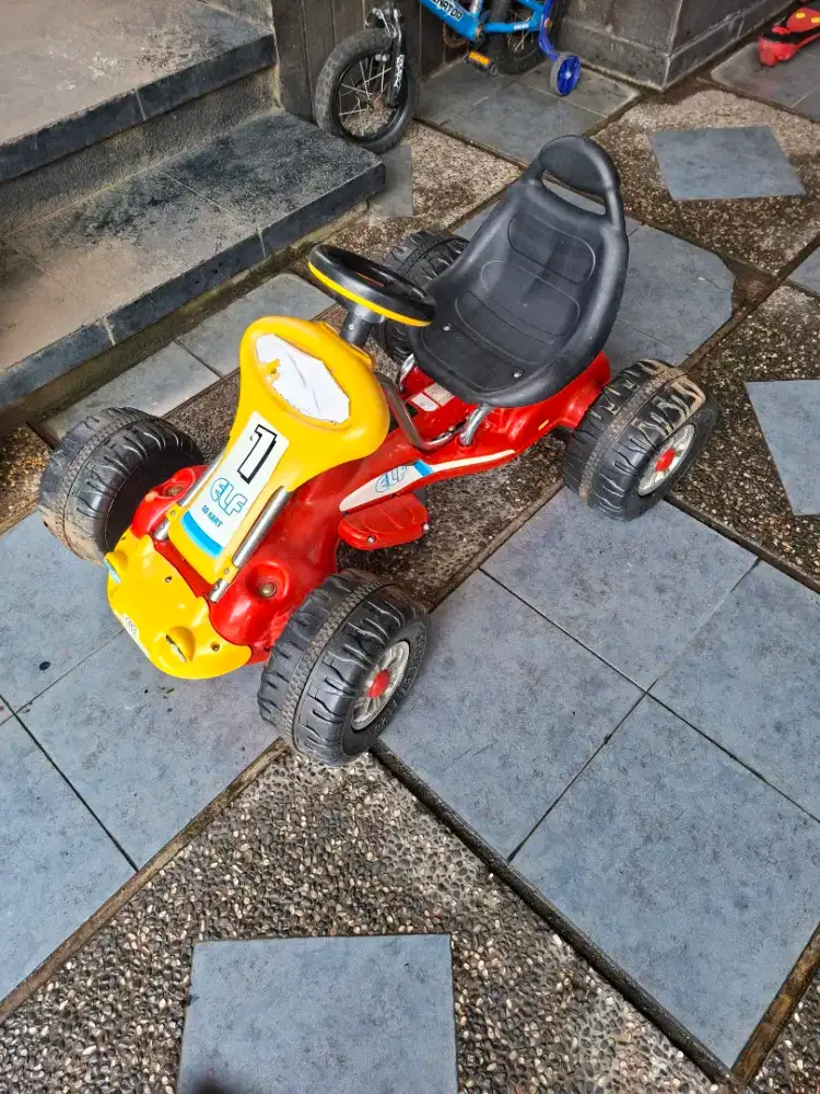 Gokart mario aki