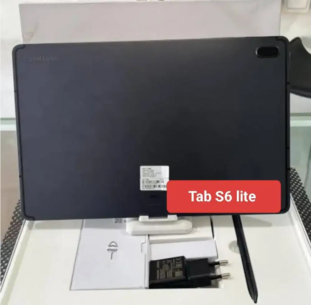 Murah Samsung tab S6 lite 4/128 ada penawaran stylus nya