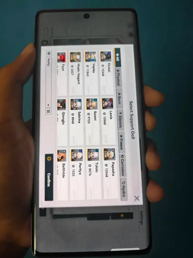 infinix hot 50 pro+ 8/256 fullset