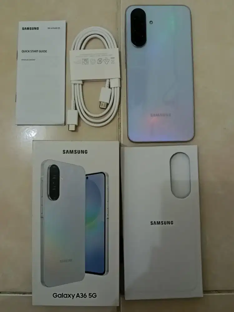 Samsung A36 5G seperti baru