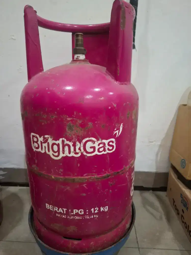 Tabung gas kosongan 12 kg