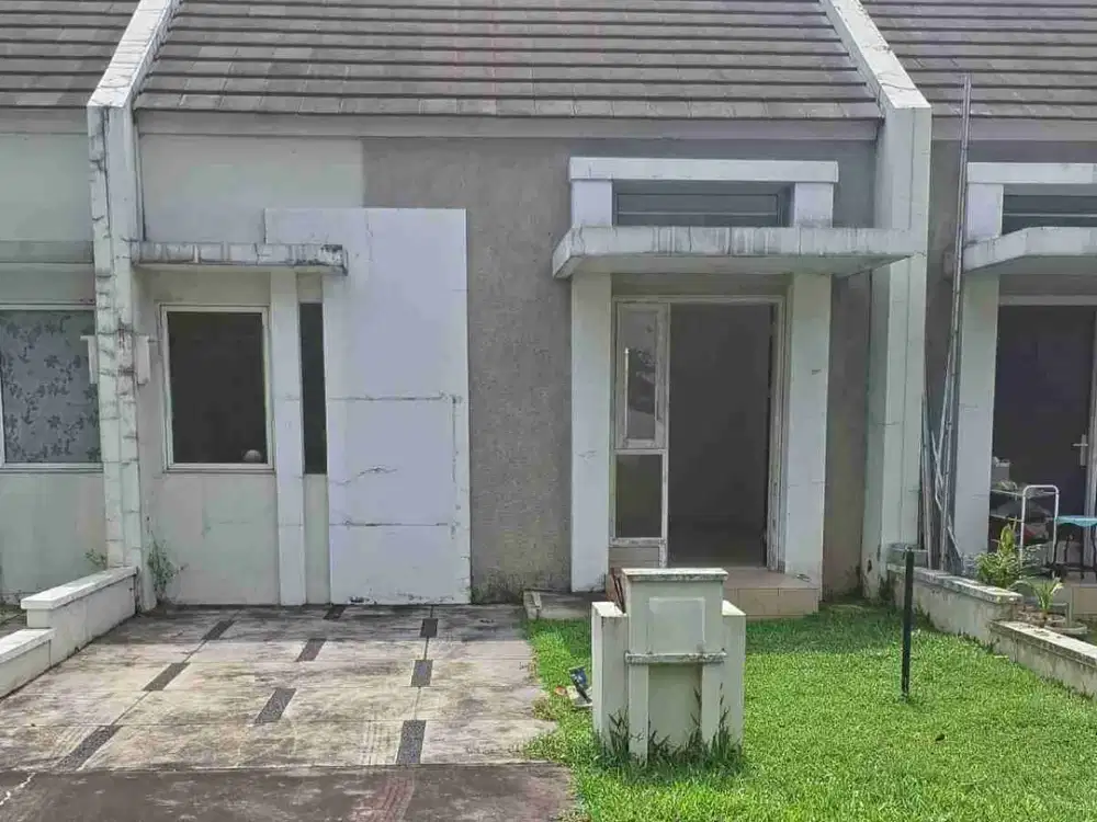 disewakan rumah di cluster fedora suvarna sutera