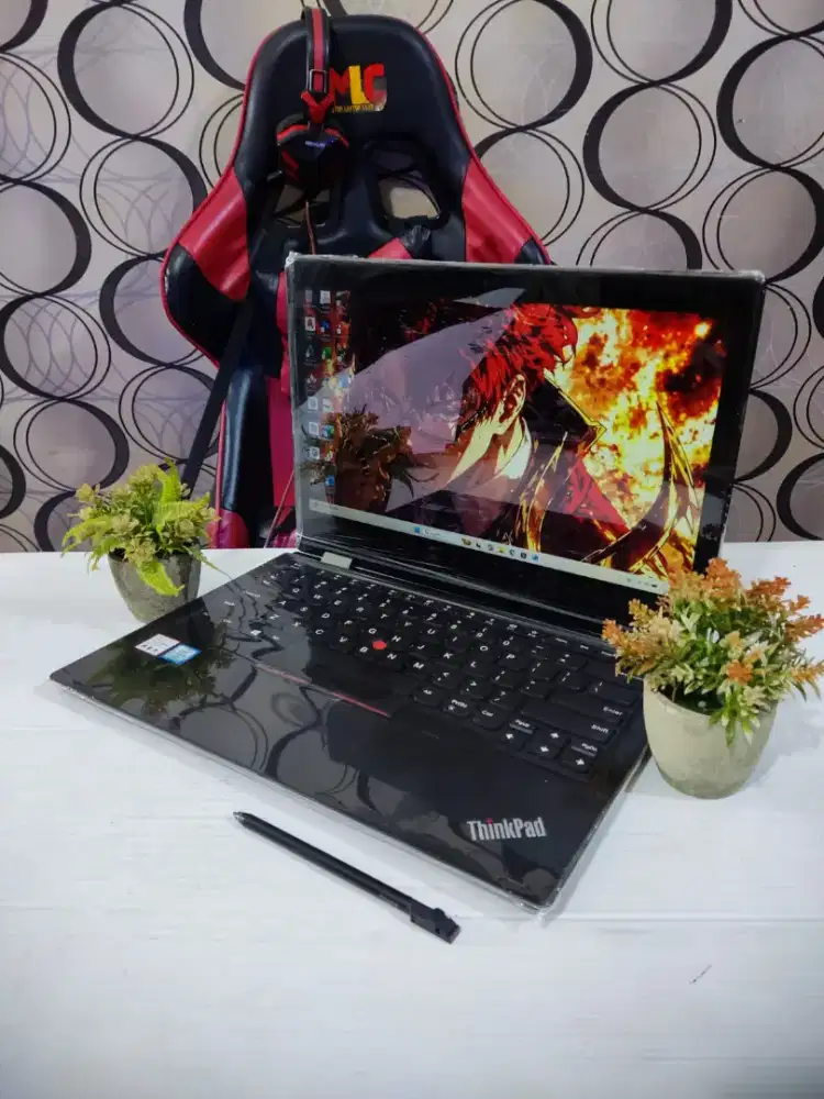 [TOUCHSCREEN + PEN] Laptop Slim Lenovo Yoga L380 Core i5 Ram 8Gb/512Gb