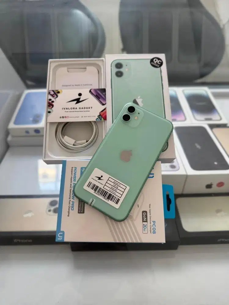 iPhone 11 128GB Dualsim Beacukai Green