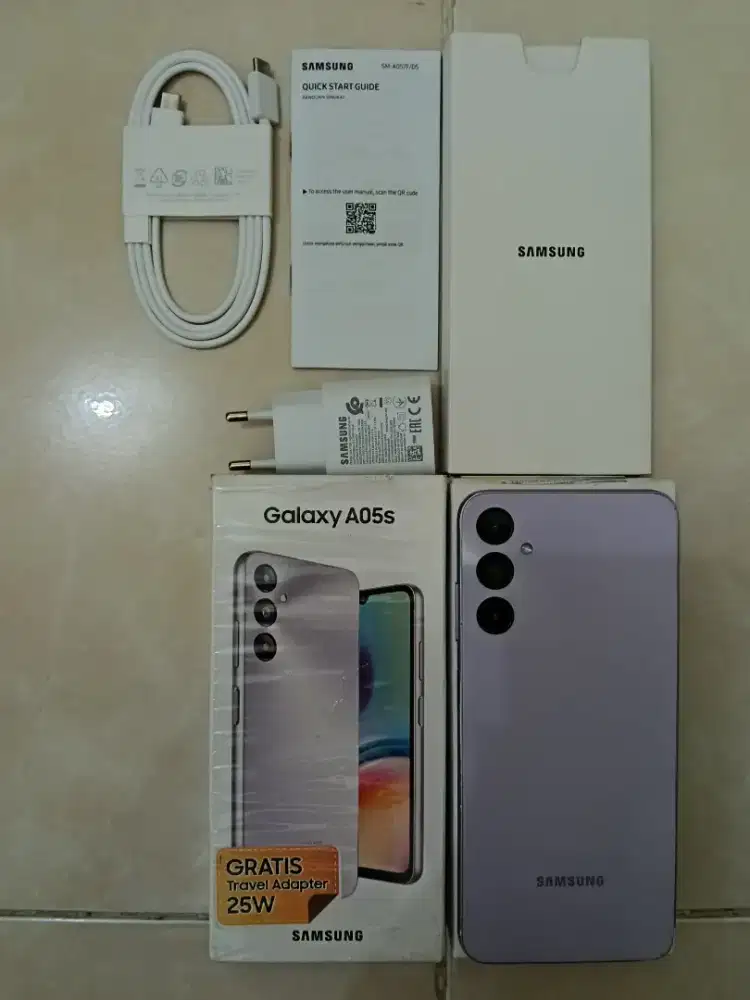 Samsung A05S ram 6/128
