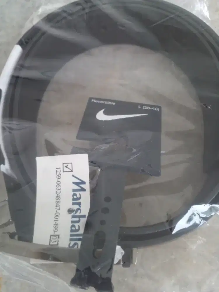 Ikat Pinggang Kulit NIKE Original Baru
