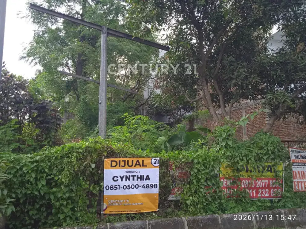 Kavling SHM Cocok Untuk Dibangun Rumah Tinggal