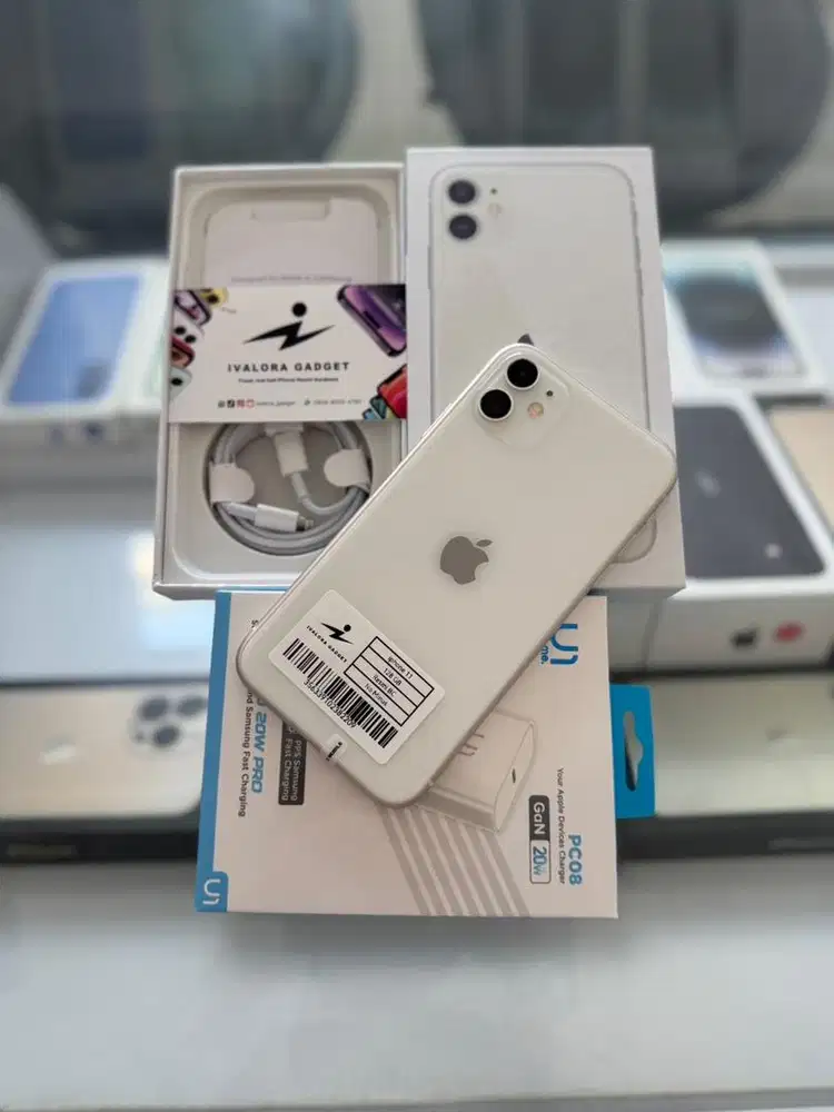 iPhone 11 128GB Beacukai White