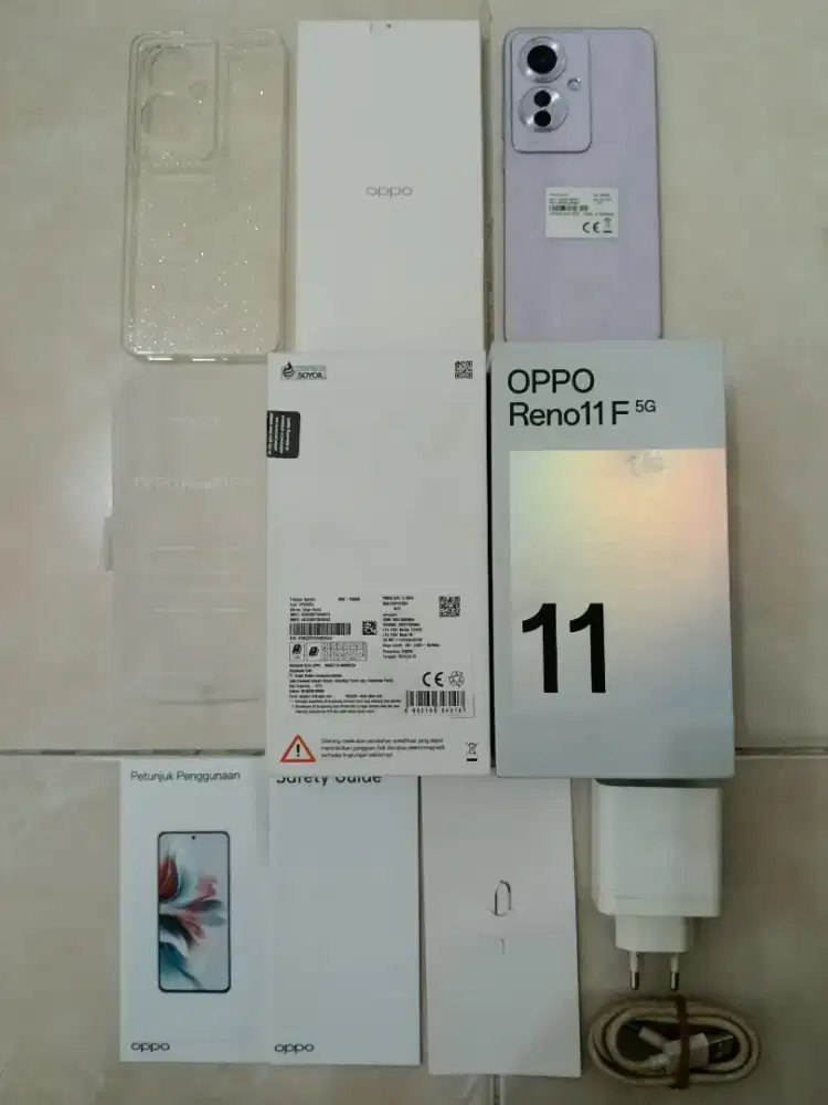 Oppo Reno 11F 5G 8/256 asli Oppo bukan barang refurbish
