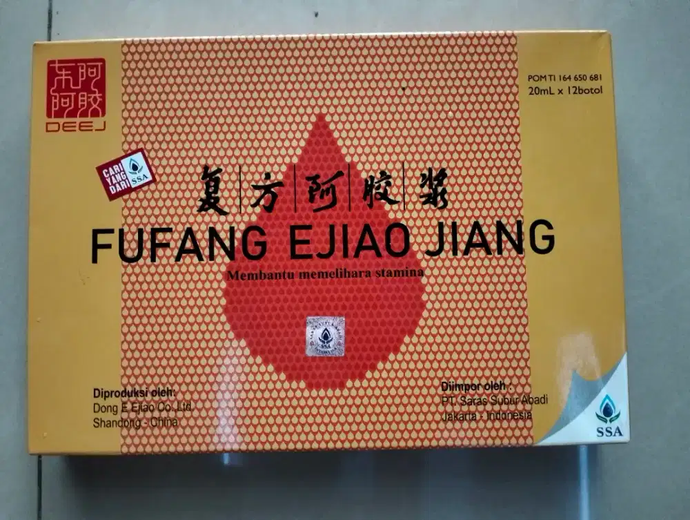 Obat / Suplemen  FUFANG EJIAO JIANG