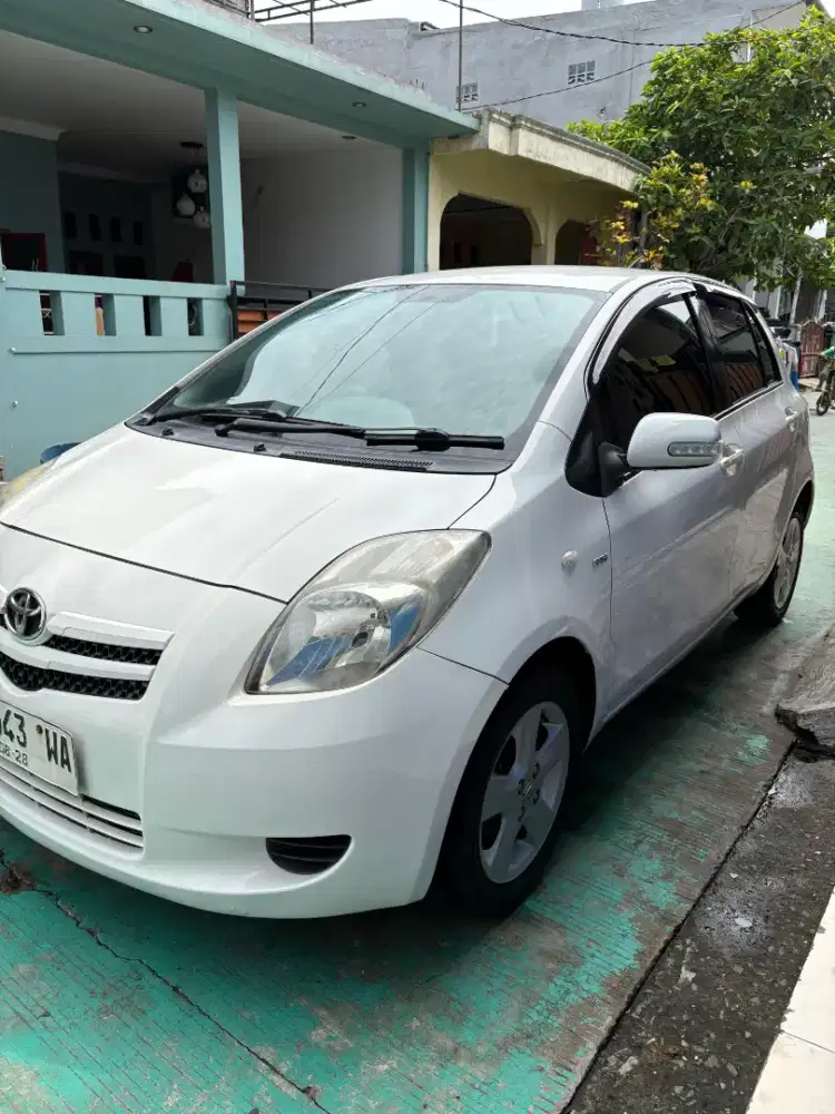 Jual Cepat Yaris E 2008 Metic
