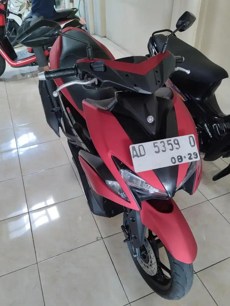Yamaha Aerox 2017