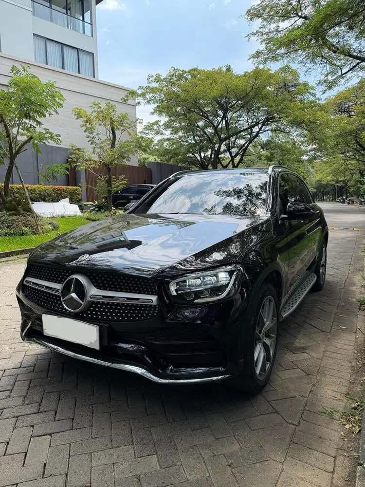 Mercedes Benz GLC 200 AMG Facelift X253 2019
