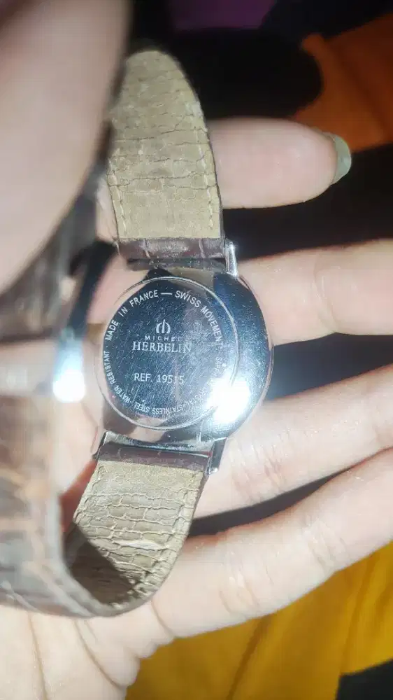Michel Herbelin unisex 19515 watch