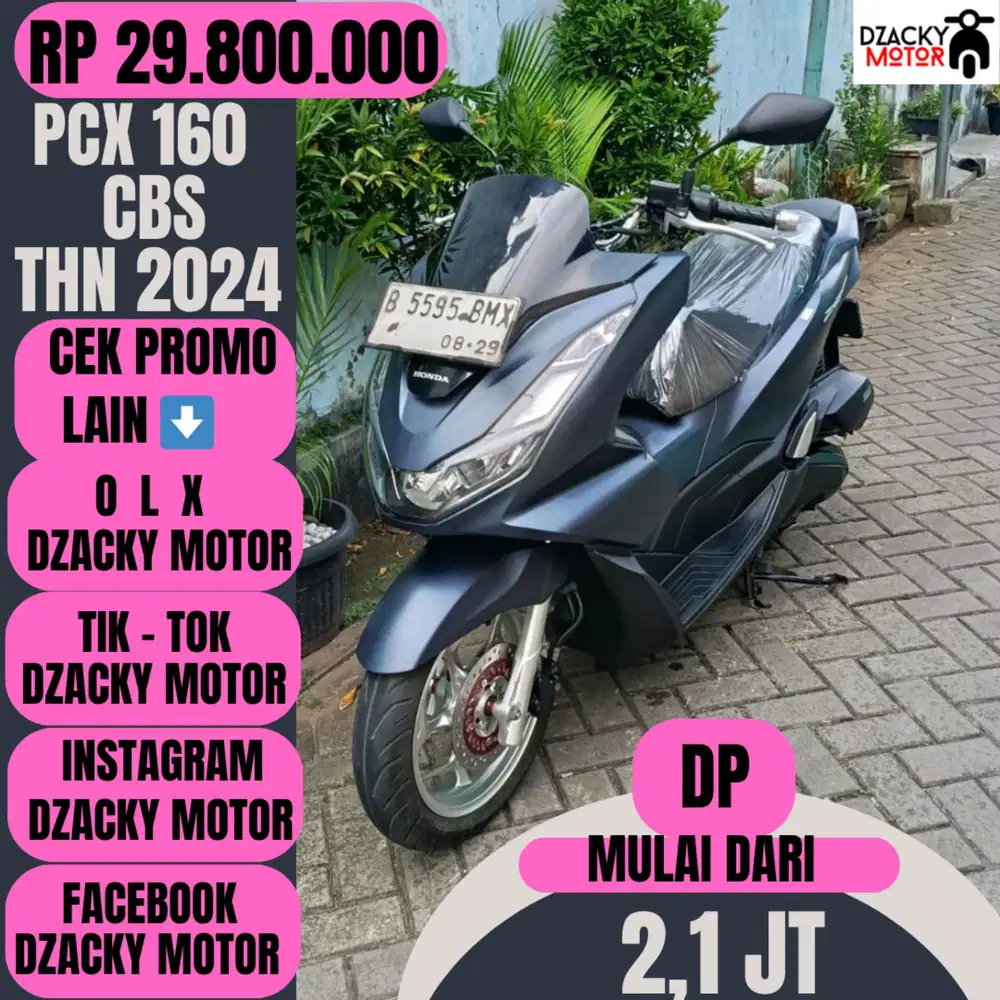 PCX 160 CBS THN 2024