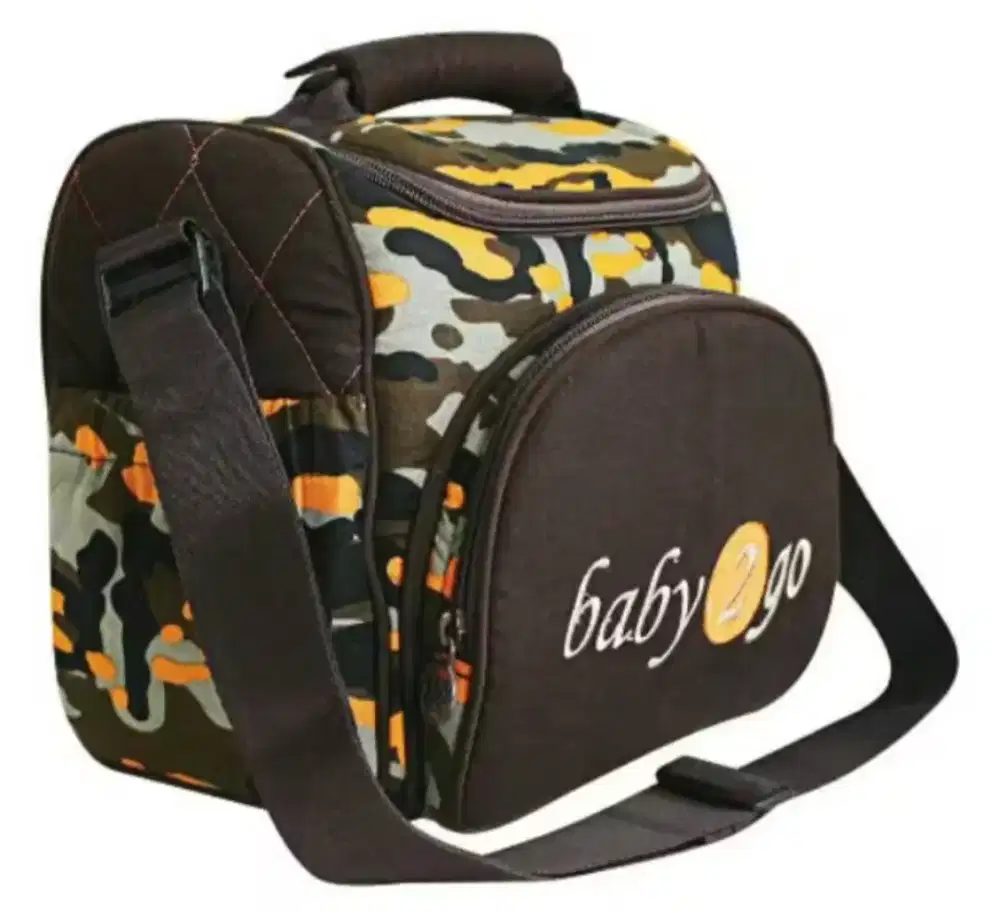 Cooler bag asi baby2go free ice bag masih baru