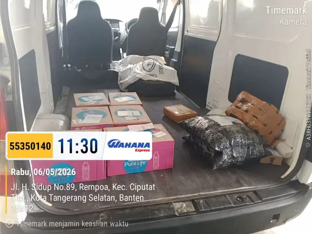Driver delivery dan pickup
