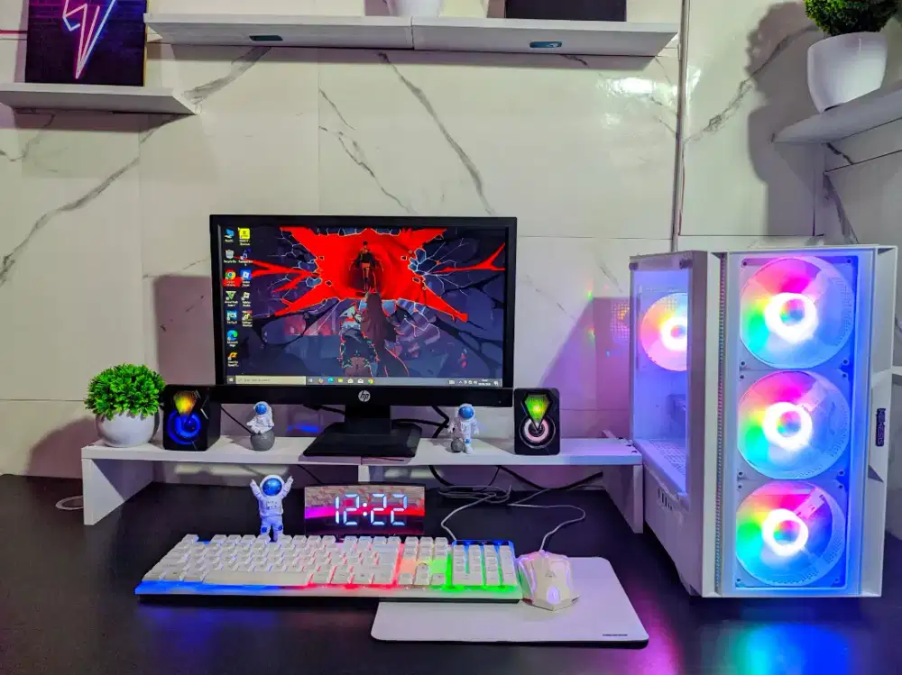 PC GAMING CORE I7 | RAM 16GB | SSD 128GB | AMD RADEON DDR5