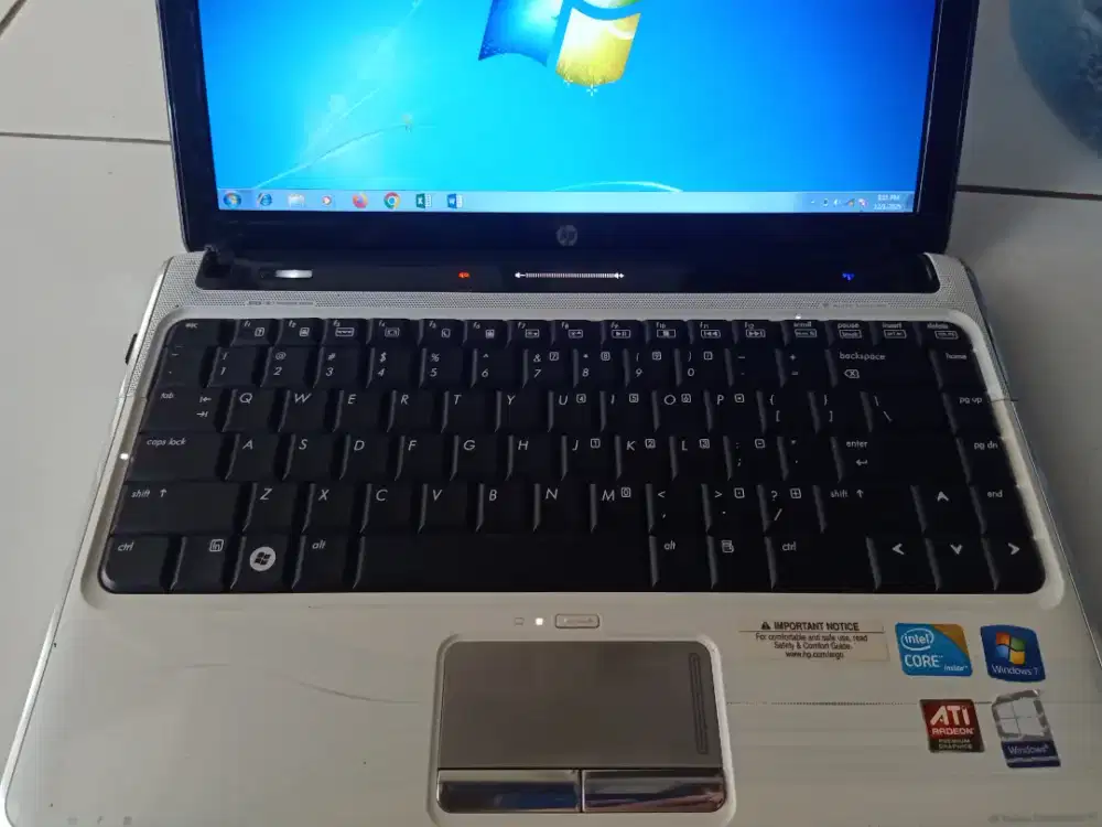 Laptop hp ram 6 gb