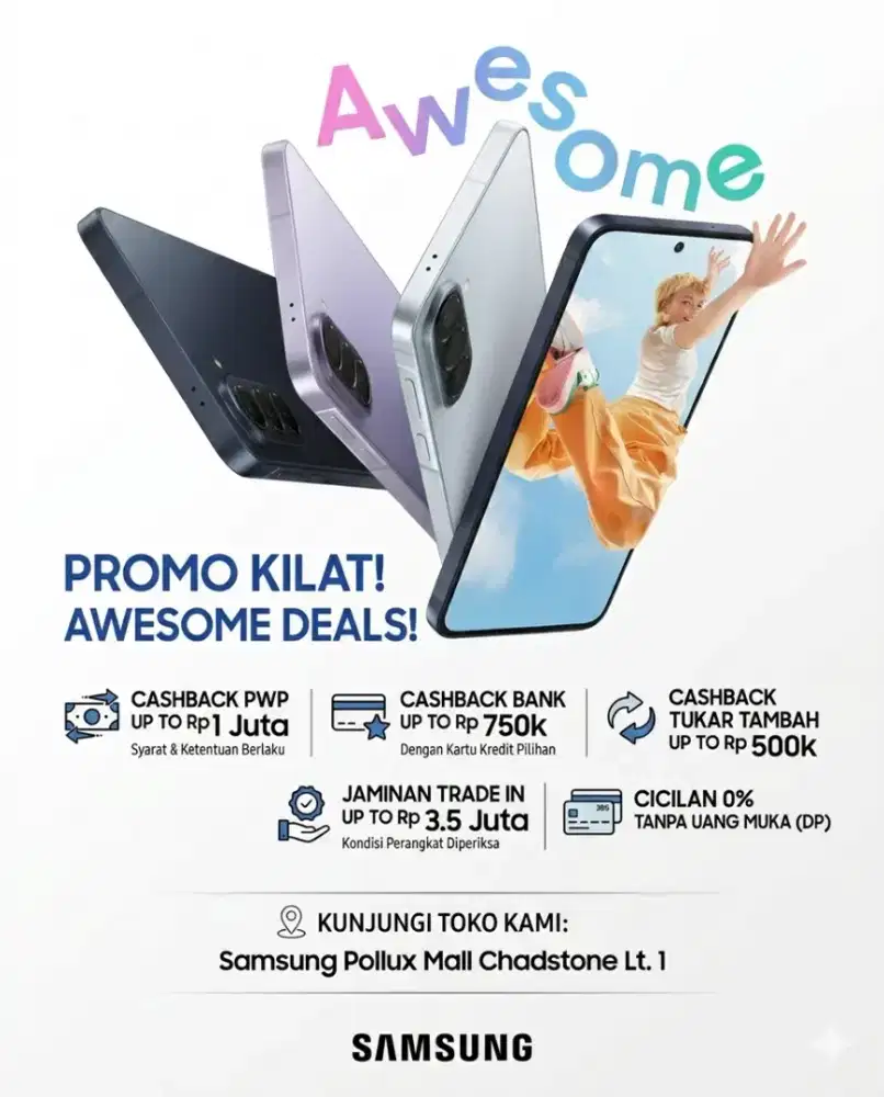 Samsung A57 & A37 (CICILAN 0%)