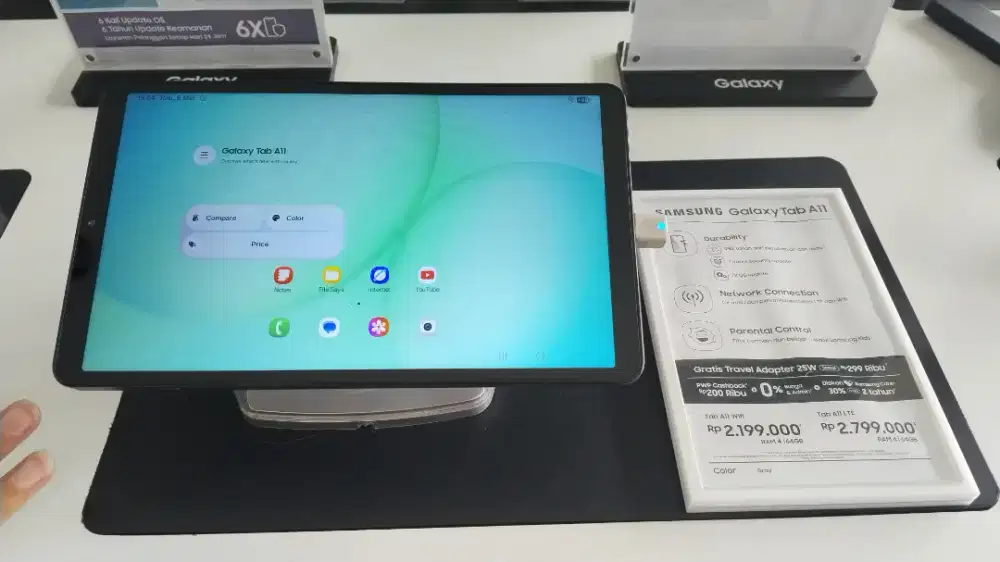 PROMO GALAXY TAB PROSES KREDIT TANPA DP CUKUP PAKAI KTP SAJA