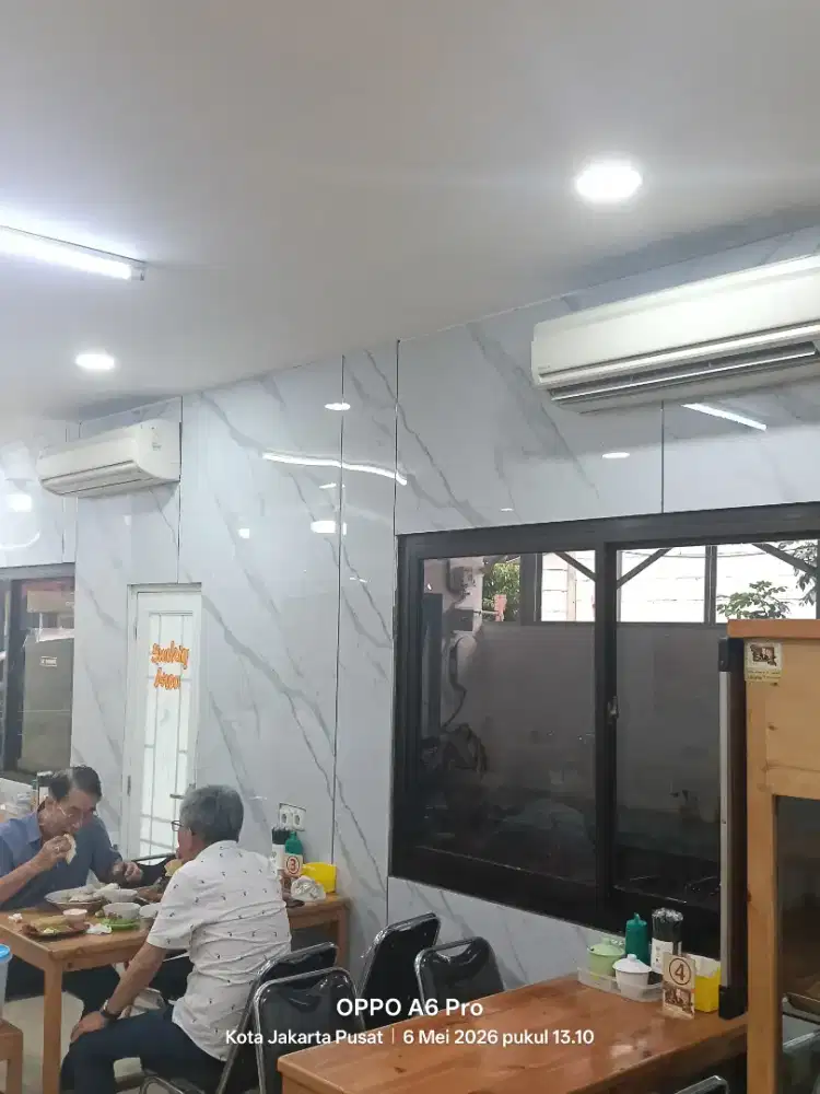 Dicari serabutan rumah makan