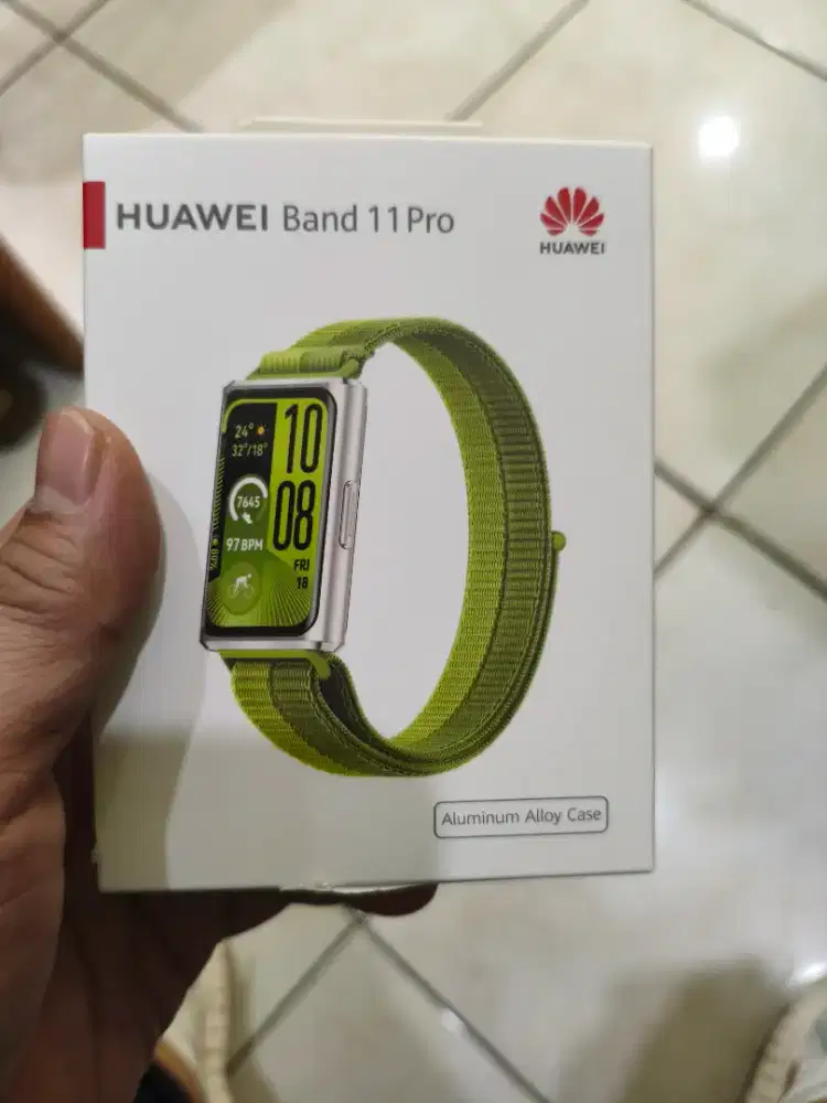 Huawei band 11 pro green new