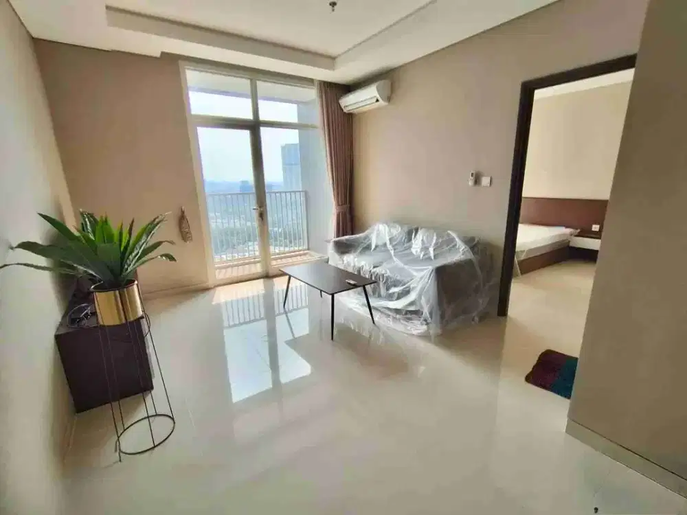 Apartemen rapih dan terawat siap huni dijual Ciputra International full furnished tower San Fransisco lantai sedang Cengkareng Jakarta Barat