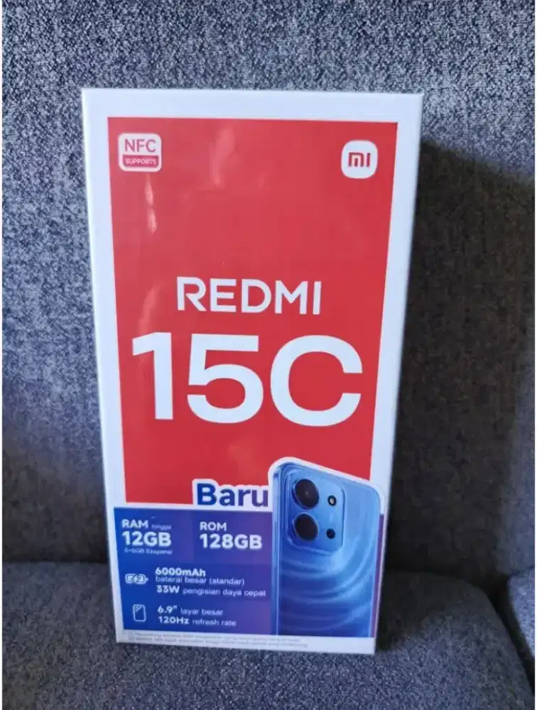 REDMI 15C 6/128GB