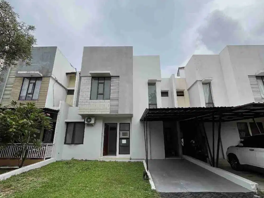 Harga Turun! Rumah BSD Dekat Sekolah,  Pusat Bisnis dan Tol