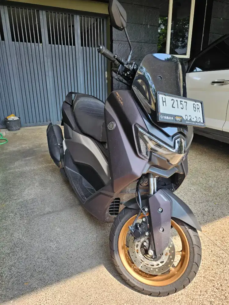 Yamaha Nmax Turbo Tech Max 2025