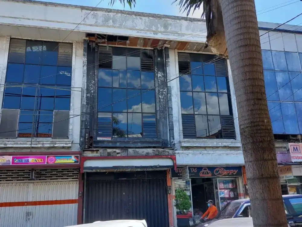 ruko disewakan jalan mojopahit mojokerto