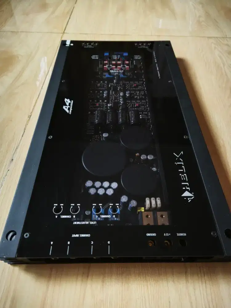 Jual Audio Mobil Ampli Helix A4 Competition