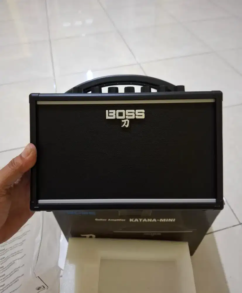 Ampli gitar BOSS