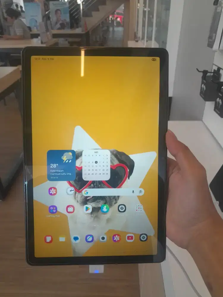 SAMSUNG TAB A11+ 5G 6/128 . PROMO MEI HARGA PALING MURAH.