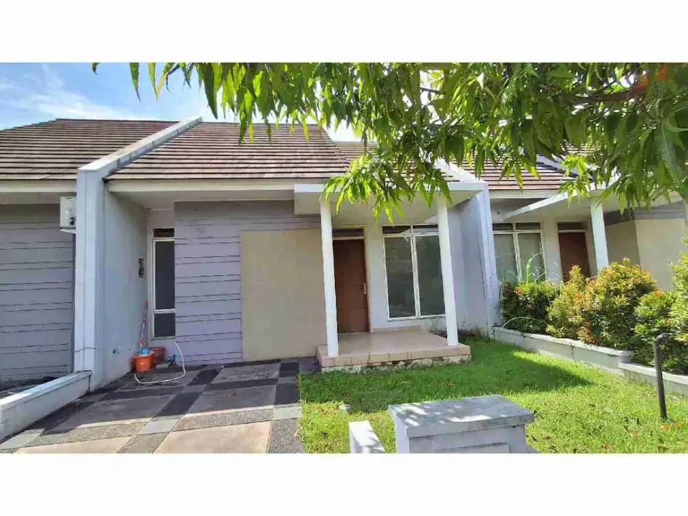 disewakan rumah di suvarna sutra cluster Indira tanah 119