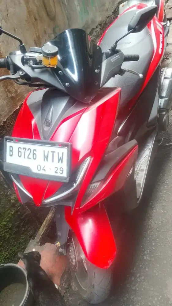 Motor mau d jual LG Bu aja buat anak sekolah