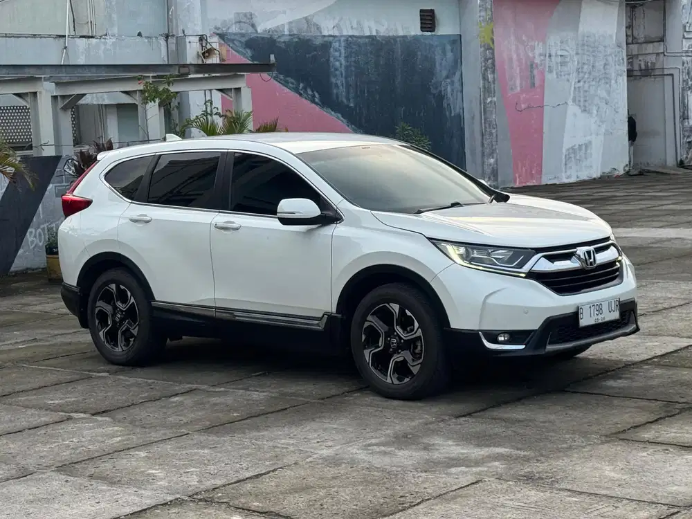Honda Crv Turbo Non Prestige AT Matic 2018 / 2019 Plat Genap