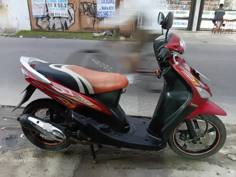 Yamaha mio sporty 5TL pajak idup