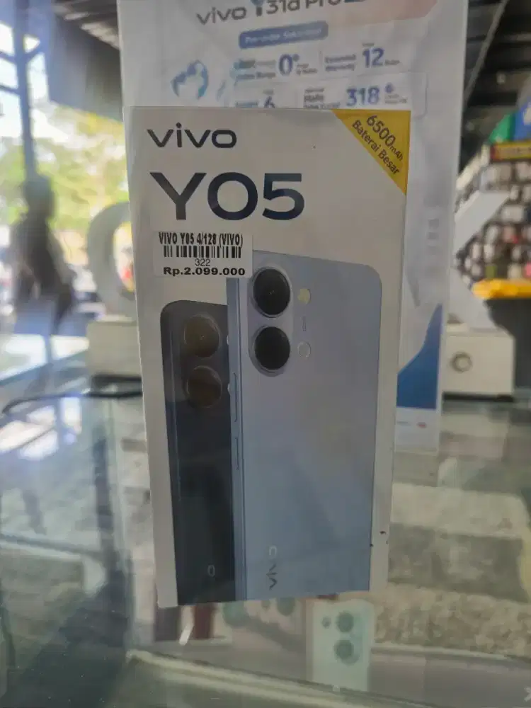 Ready Vivo Y05 4/128 Atlantis Dahsyat