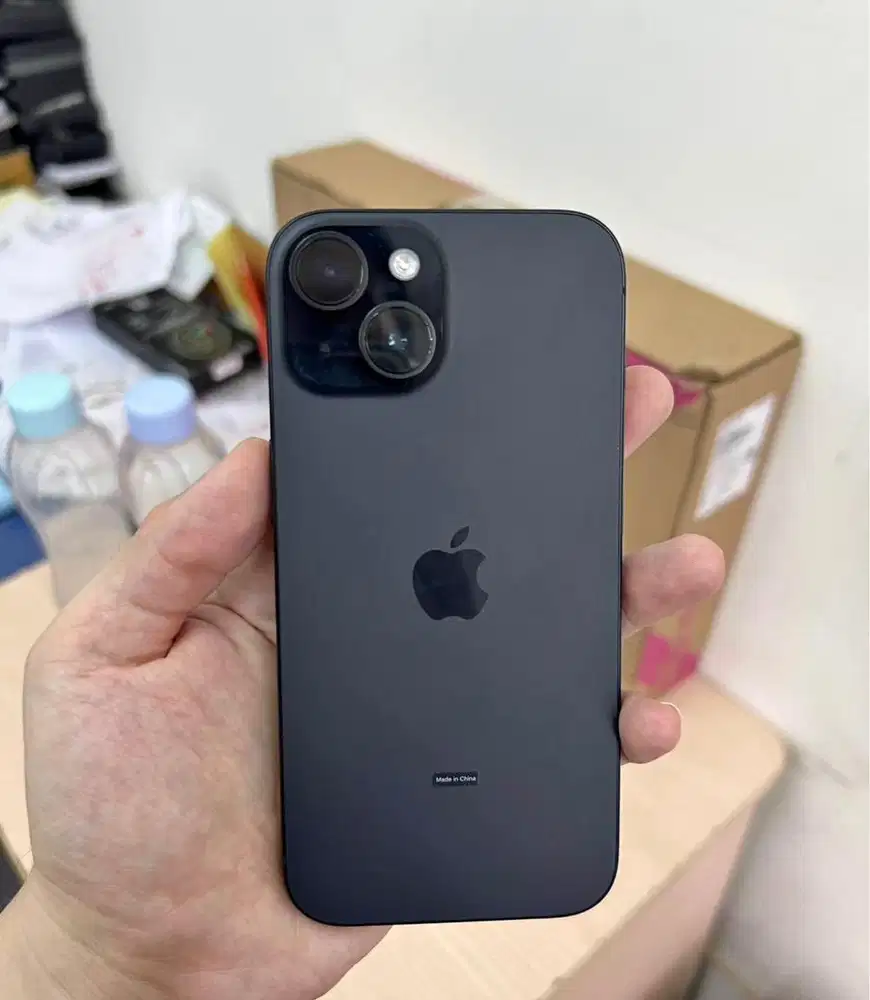 iphone 15 128gb ibox original garansi on