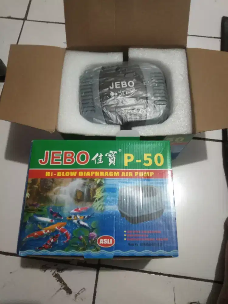 Pompa udara jebo p50