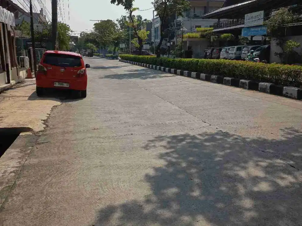 LAHAN STRATEGIS SEMARANG TIMUR PINGGIR JALAN RAYA