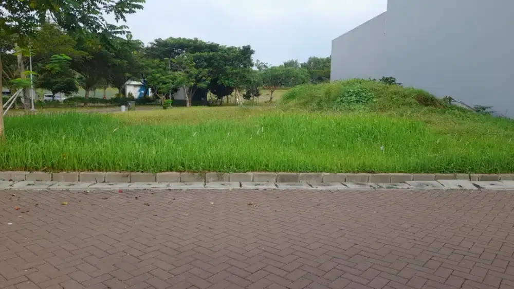 DIJUAL TANAH KAVLING HOOK SERENADE LAGOON  GOLF ISLAND PIK
